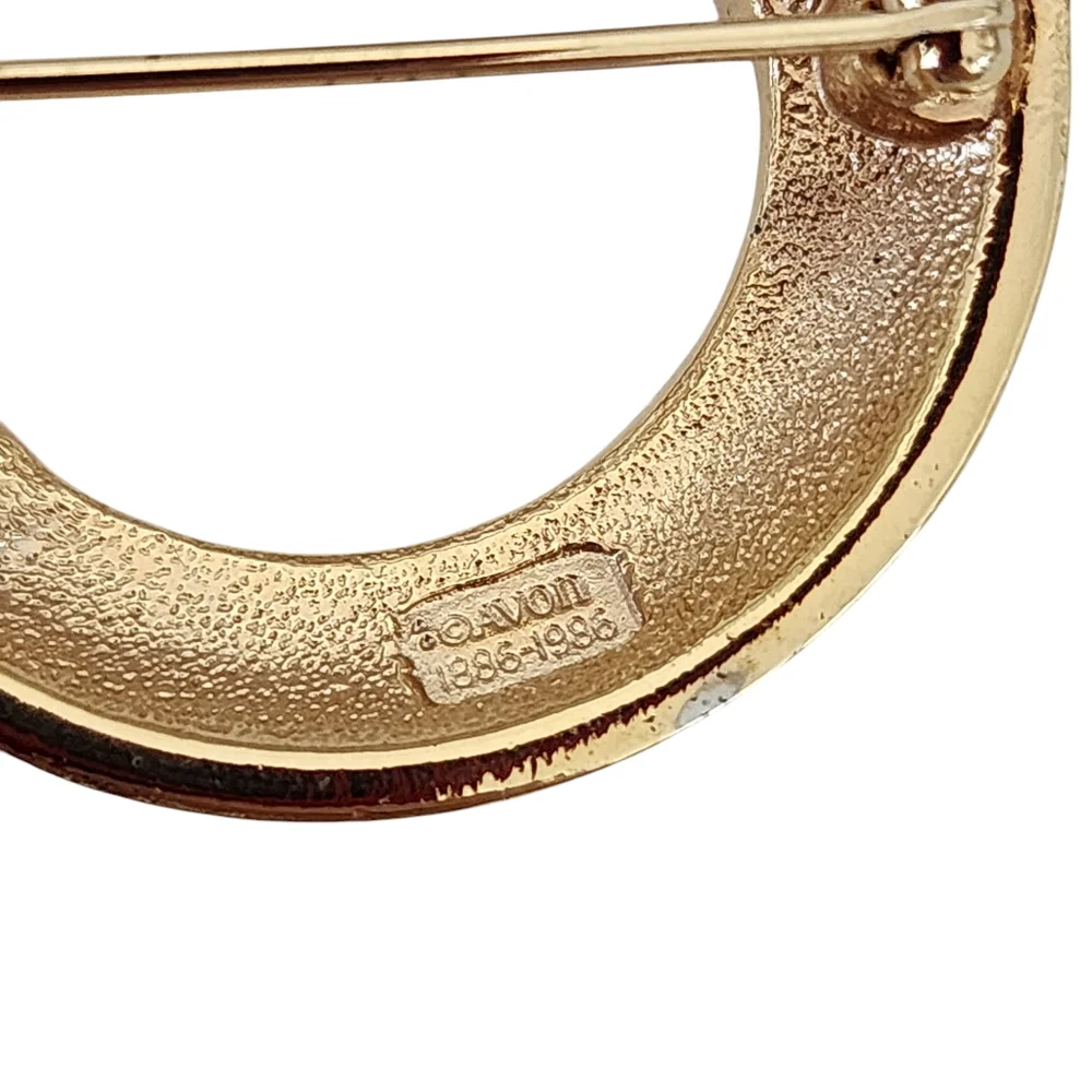 Avon Vintage brooch vintage pin retro 1986 collectible anniversary edition